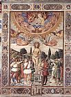 Benozzo Di Lese Di Sandro Gozzoli Famous Paintings - Martyrdom of St Sebastian